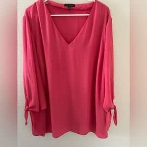 The Limited Tie Sleeve Tunic